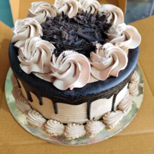 Chocolate truffle cake