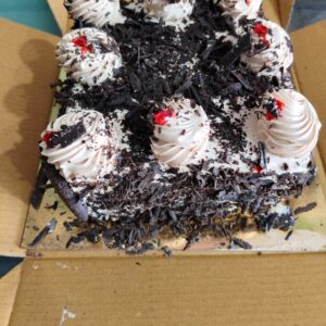 Chocolate truffle cake